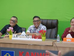 Kakanwil Kemenkumham NTB Cek Kesiapan Penyelenggaraan SKB CASN