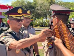 Irwasda Tutup Pendidikan 254 Bintara Polri di SPN Polda NTB