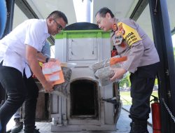 Ditresnarkoba Polda NTB Musnahkan BB Narkotika dan Miras