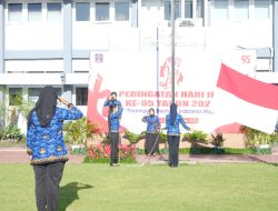 Kanwil Kemenkumham NTB Gelar Apel Peringati Hari Ibu