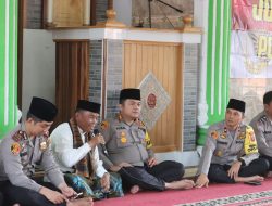 Kapolres Langkat tampung keluhan masyarakat dalam program Jumat Curhat