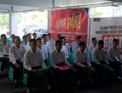 Sebanyak 36 Orang CASN Formasi Penjaga Tahanan Unjuk Potensi