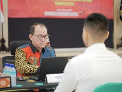 Kakanwil Kemenkunham NTB Jadi Penguji Tahap Akhir Seleksi CASN 2023