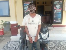 Tim Puma Polres Lombok Utara Tangkap Terduga Pelaku Pencurian