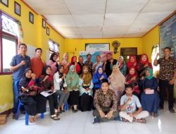 Lakpesdam NU dan Pemdes Marente laksanakan Pelatihan Publik Speaking