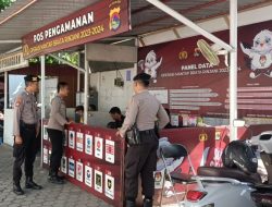 Tim Ranpam VIP OMB Polda NTB Lakukan Patroli Ke KPU NTB