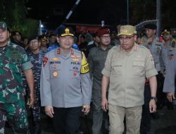 Polda NTB Gelar Patroli 3 Pilar Amankan Natal 2023