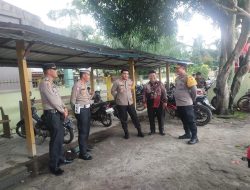 Kapolres Pantau Pengamanan Natal di Gereja Wilayah Kabupaten Batubara