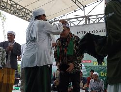 Mahfud  di Beri Gelar Tuan Guru Muda Nusantara