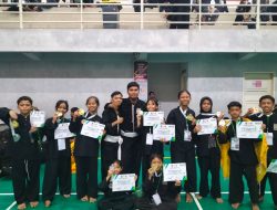 Atlit PSHT SMP Negeri 2 Kuala raih 4 Emas , 1 Perak, dan 1 Perunggu