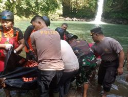 Tim Gabungan Berhasil Evakuasi Korban di Air Terjun Tibu Sendalam