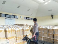 Subsatgas Satwa OMB Rinjani Polda NTB Patroli Ke Kantor KPU