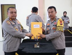 Kapolresta Pimpin Penandatanganan Fakta Integritas Penyerahan Dipa TA. 2024