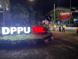 Pos Terpadu Ops Lilin Rinjani BIZAM,  Patroli  di Area Bandara