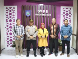 Kapolresta Mataram Silaturahmi Dengan Ketua DPRD Provinsi NTB