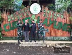 Perhutani Bandung Utara Bersama  ( Koramil )0924 / Cisarua Bersinergi Lakukan Patroli Gabungan Cegah Bencana Alam