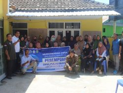 Desa Replikasi Pulau Bungin Gelar Musdes Perempuan