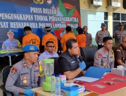 Seorang Caleg di Tangkap Sat Resnarkoba Polres Loteng