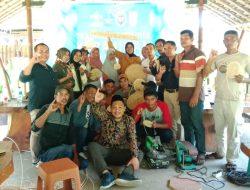 Lakpesdam NU Gelar ToT Kerajinan Ketak dan Rotan Desa Marente