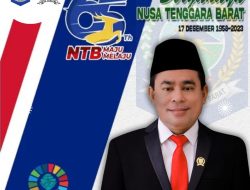 Ketua DPRD Sumbawa Mengucapkan Dirgahayu Provinsi NTB ke 65 