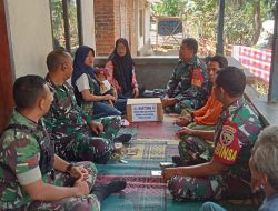 Peduli Stunting, Kodim 1615/Lotim Gelar Pemberian Nutrisi Tambahan