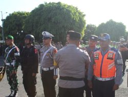 Dandim 1615/Lotim Siapkan Ratusan Personel Backup Amankan Natal dan Tahun Baru
