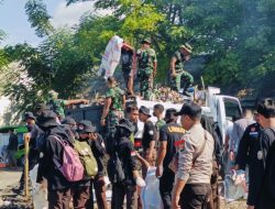 Dandim 1615/Lotim : Aksi Bersih-Bersih Lingkungan Kick Off Menuju Kelestarian Alam