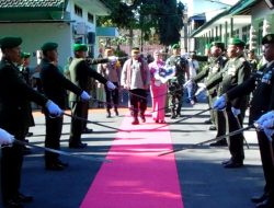 Pisah Kenal Kapolres Lotim, Dandim 1615/Lotim Tegaskan Siap Bersinergi Dengan Kapolres Baru