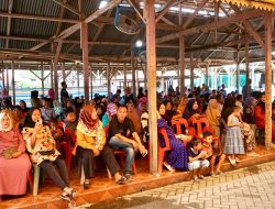 Open House Tahun Baru 2024 di Sirapit, Ini Doa & Harapan Plt Bupati Langkat