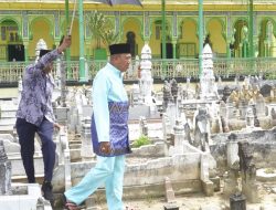 Hormati Leluhur & Pahlawan, Syah Afandin Ajak Jajaran Ziarah ke Makam Sultan Langkat