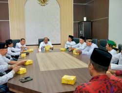 Alumni Tebu Ireng Audiensi ke Plt Bupati Langkat, Minta Bimbingan