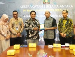 Pemkab Langkat & Bank Mandiri Teken MoU, Syah Afandin: Semoga Meningkatkan UMKM