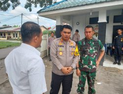 Kapolres Batubara Bantah Isu Soal Pengarahan Kepala Desa Ke Salah Satu Capres