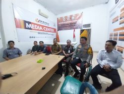 Bawaslu Batubara Lakukan Press Release Hasil Pemeriksaan Terkait Rekaman Audio
