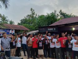 Relawan Padamu Negeri Turun Langsung Temui Warga