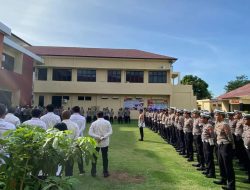 Jelang Pemilu 2024, Bid Propam Polda NTB Ingatkan Netralitas Polri di Polres Sumbawa