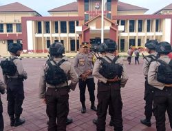Wakapolres Sumbawa Pimpin Pelepasan Tradisi Pembaretan Baja Angkatan 50