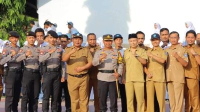 Police Goes To School, Ini Pesan Kapolres Sumbawa