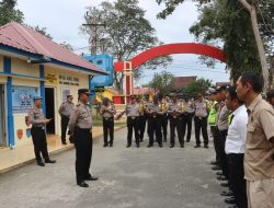 Selesai Ops Lilin 2023, Polres Langkat Melaksanakan Kegiatan Rutin Yang Ditingkatkan (KRYD)