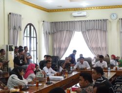 DPRD Kabupaten Langkat RDP dengan Aliansi Guru Honorer PPPK