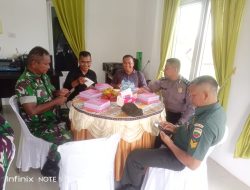 Tiga Pilar di Pangkalan Susu Intensifkan Patroli Kamtibmas Tahapan Pemilu 2024