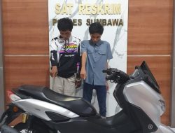 Embat Motor NMX, Dua Remaja Diciduk Polisi