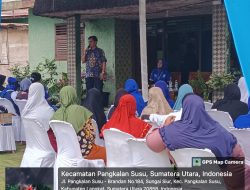 Polres Langkat Mengamankan Giat Kampanye Pemilu 2024