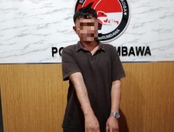 Nyabu di Hotel, Polisi Grebek Pria Asal Juru Mapin