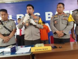 Sat Res Narkotika Polres Batubara Ringkus Dua Kurir Pembawa Sabu