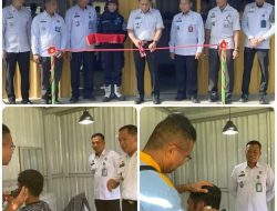 Kalapas Sumbawa Launching Pokja Jasa Pangkas Rambut dan Laundry