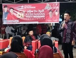 Hut ke 51, DPC PDIP Sumbawa Gelar Tasyakuran Bersama Rakyat “Akar Rumput”
