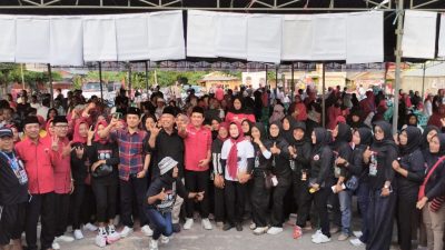 PDIP Sumbawa Sapa Masyarakat di Desa Luar, Ini kata Rafiq