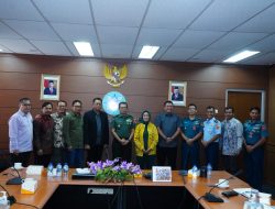 Kapuspen TNI Kunjungi Dewan Pers Pererat Hubungan Kerjasama