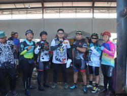Polres Batubara Gowes Colling System Start Mako Finish Tanjung Tiram